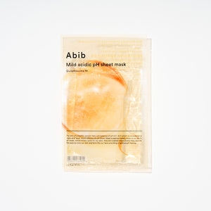 Mild acidic pH sheet mask Glutathiosome fit(10 sheets)