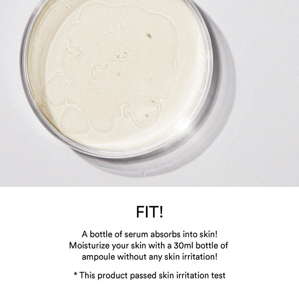 Mild acidic pH sheet mask Honey fit(10 sheets)