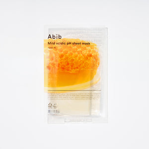 Mild acidic pH sheet mask Honey fit(10 sheets)