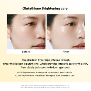 Glow collagen mask Glutathione film