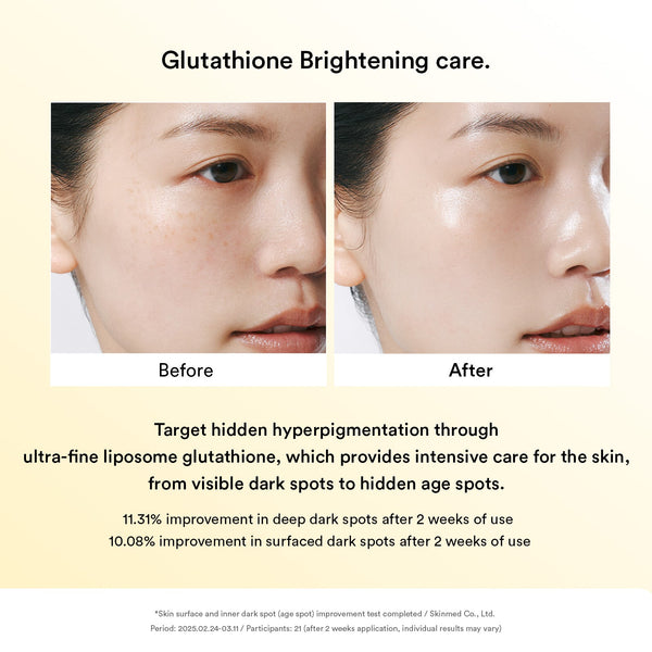 Glow collagen mask Glutathione film