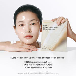 Glow collagen mask Glutathione film