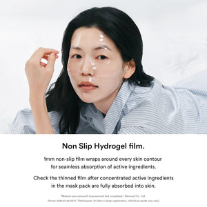 Glow collagen mask Glutathione film