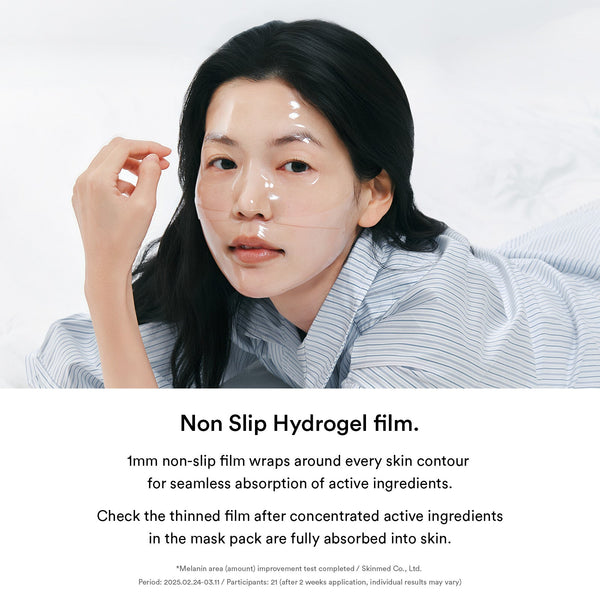 Glow collagen mask Glutathione film