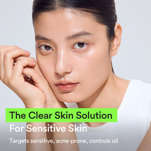 Acne foam cleanser Heartleaf foam