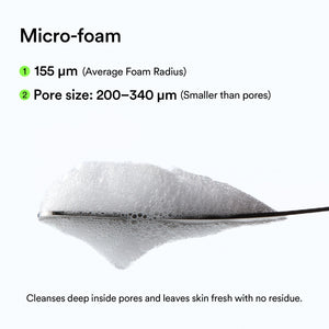 Acne foam cleanser Heartleaf foam