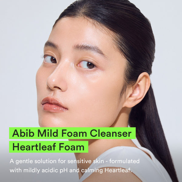 Acne foam cleanser Heartleaf foam