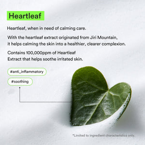Acne foam cleanser Heartleaf foam