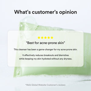 Acne foam cleanser Heartleaf foam