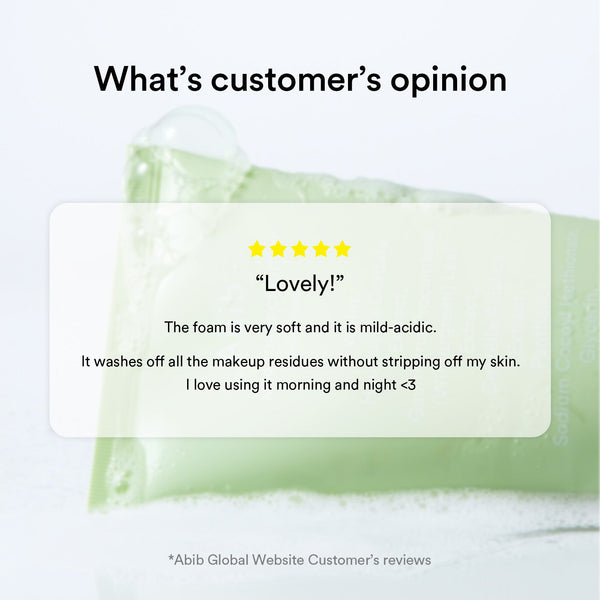 Acne foam cleanser Heartleaf foam