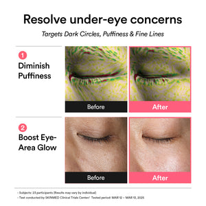 PDRN retinal eye patch Glow jelly