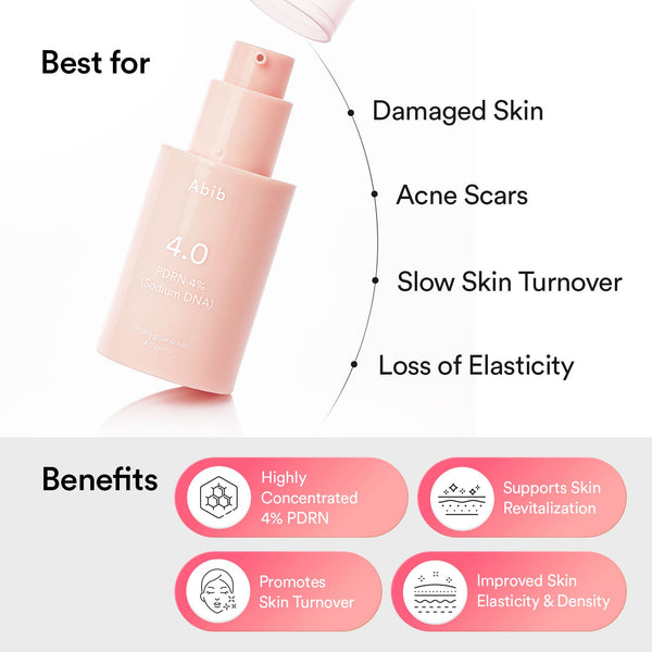 PDRN glow serum 4.0 pump