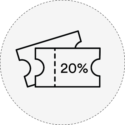 Welcome Coupon