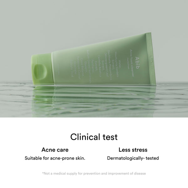 Acne foam cleanser Heartleaf foam
