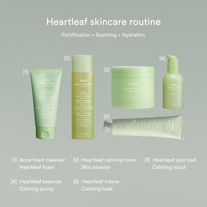 Acne foam cleanser Heartleaf foam