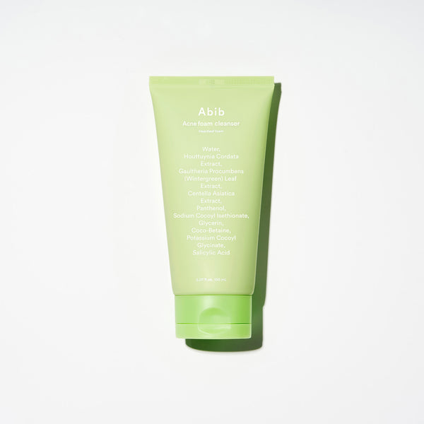 Acne foam cleanser Heartleaf foam