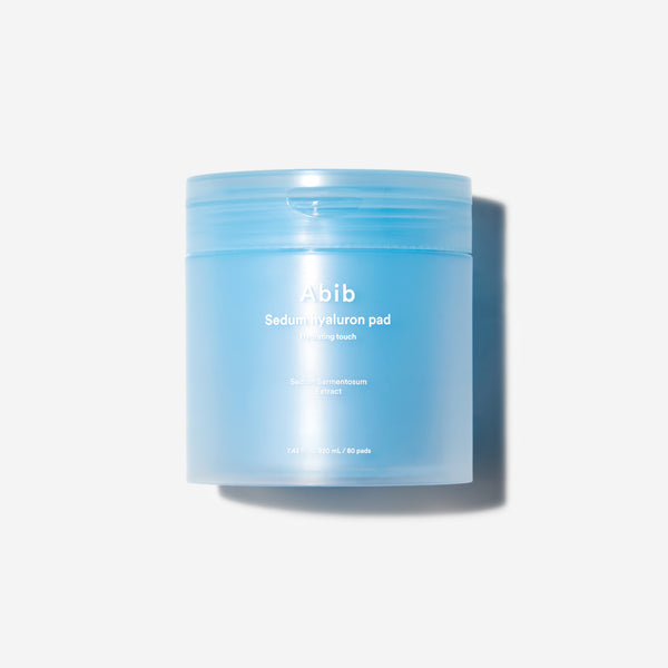 Sedum hyaluron pad Hydrating touch