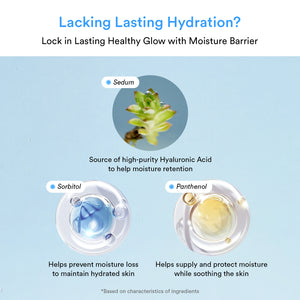 Sedum hyaluron pad Hydrating touch