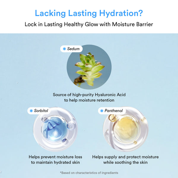 Sedum hyaluron pad Hydrating touch