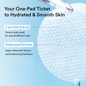 Sedum hyaluron pad Hydrating touch