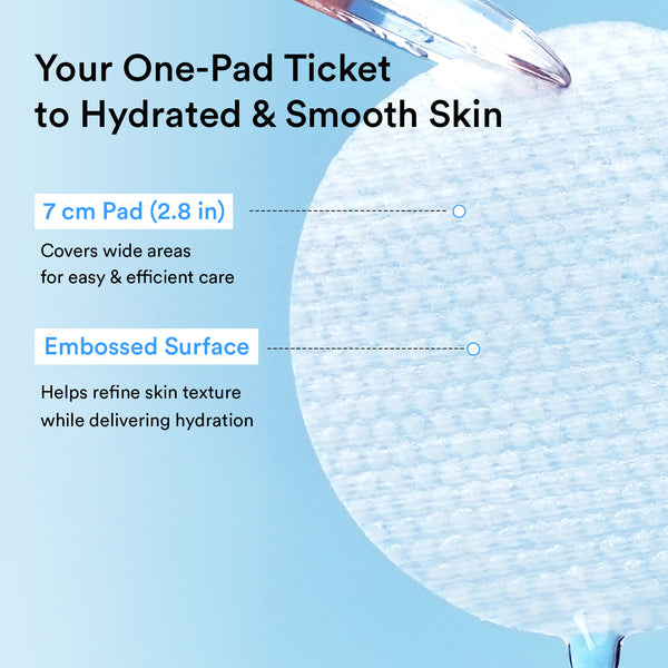 Sedum hyaluron pad Hydrating touch