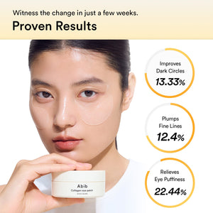 Collagen eye patch Jericho rose jelly