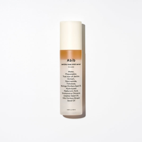 Jericho rose mist serum Glow spray