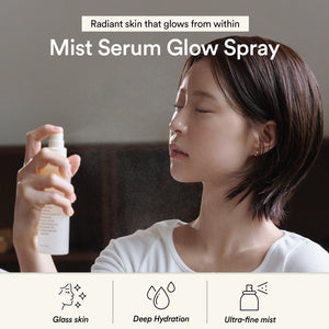 Jericho rose mist serum Glow spray