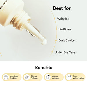 Collagen eye cream Jericho rose tube