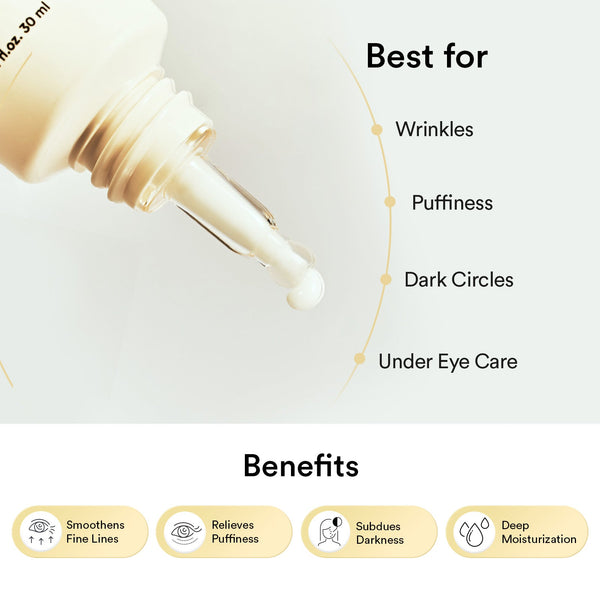 Collagen eye cream Jericho rose tube