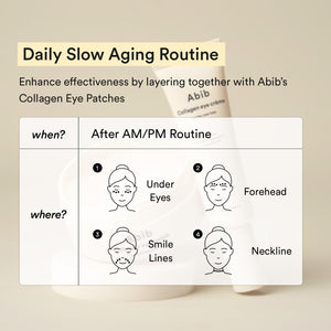 Collagen eye cream Jericho rose tube