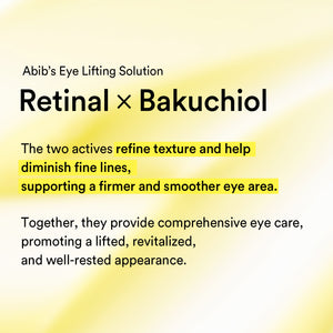 Retinal eye serum Lifting roller