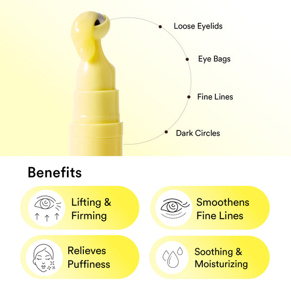 Retinal eye serum Lifting roller