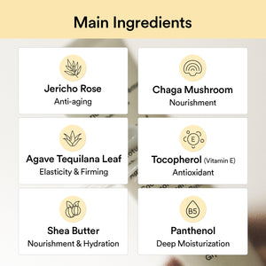 Jericho rose cream Nutrition tube