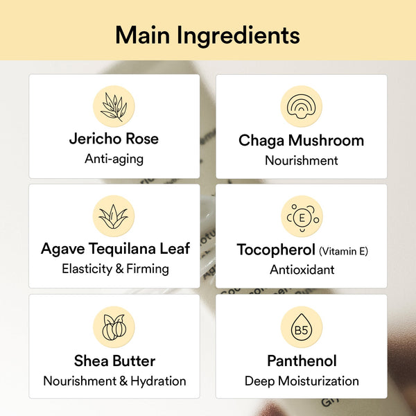 Jericho rose cream Nutrition tube