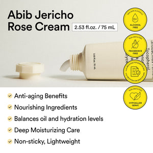 Jericho rose cream Nutrition tube