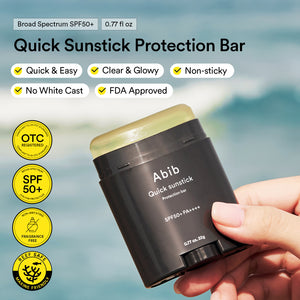 Quick sunstick Protection bar