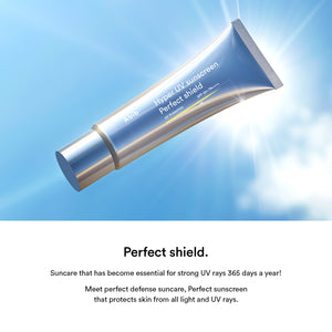 Hyper UV sunscreen Perfect shield(SPF50+ PA++++)