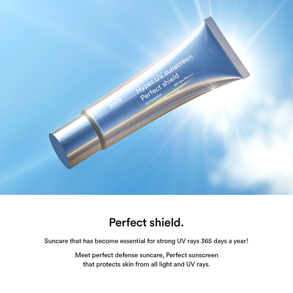 Hyper UV sunscreen Perfect shield(SPF50+ PA++++)