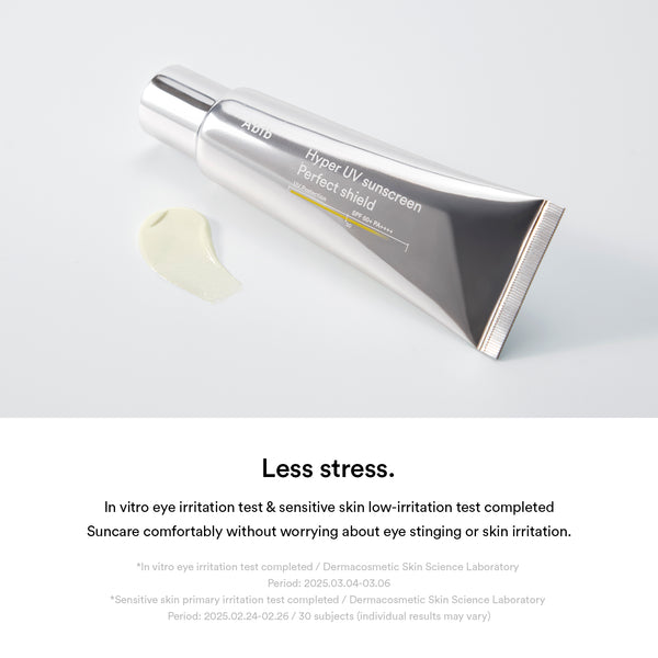 Hyper UV sunscreen Perfect shield(SPF50+ PA++++)