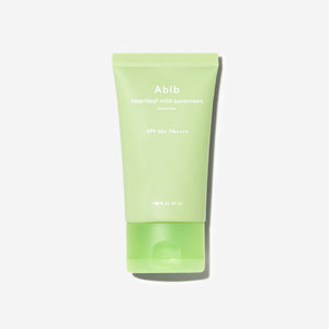 Heartleaf mild sunscreen Relief tube
