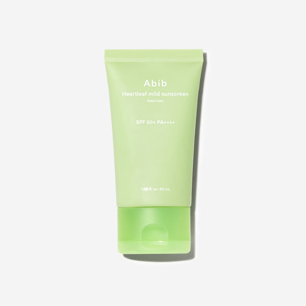Heartleaf mild sunscreen Relief tube