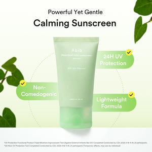 Heartleaf mild sunscreen Relief tube SPF50+ PA++++ 50ml