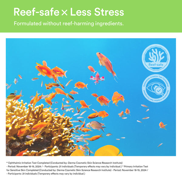Heartleaf mild sunscreen Relief tube