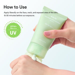 Heartleaf mild sunscreen Relief tube