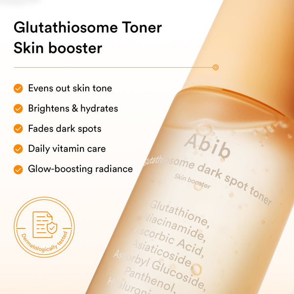 Glutathiosome dark spot toner Skin booster
