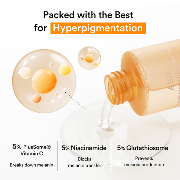Glutathiosome dark spot toner Skin booster
