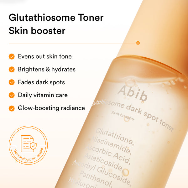Glutathiosome dark spot toner Skin booster 200ml