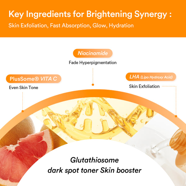 Glutathiosome dark spot toner Skin booster 200ml