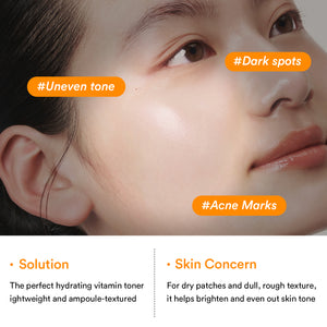 Glutathiosome dark spot toner Skin booster 200ml